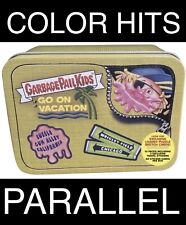 HITS COLOR PARALLEL 2023 Garbage Pail Kids Vacation U pick Complete Your Set GPK
