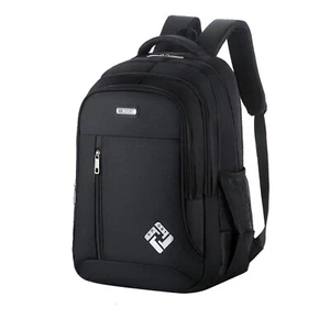 Men Women Backpack Bookbag School Travel Laptop Rucksack Zipper Bag w/USB Port - Picture 1 of 14