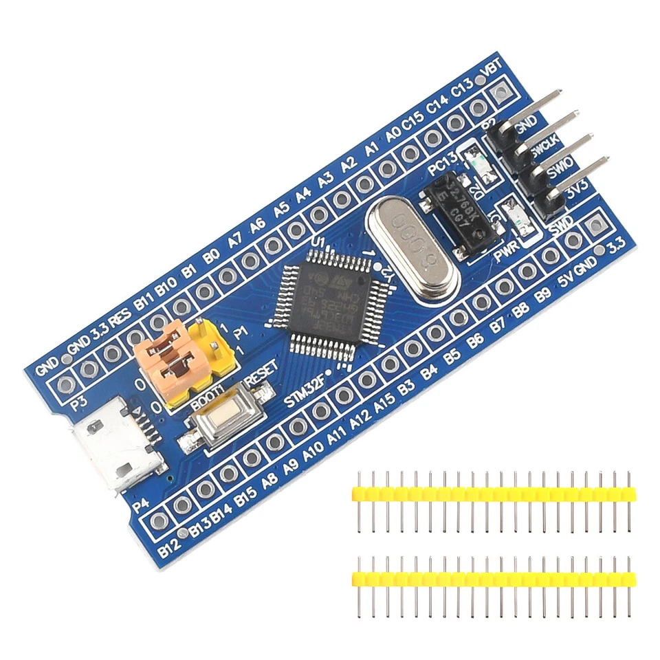 STM32F103C6T6 ARM STM32 Minimum System Development Board Module - Bild 1 von 1