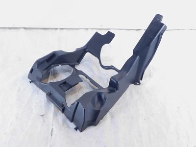 2016-2017 Aprilia Caponord 1200 Rally Black Rear Radiator Cover Guard Fairing - Image 1 of 4