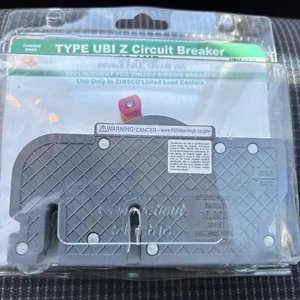 Interruptor de 2 polos Zinsco tipo UBI 20 amperios - Imagen 1 de 7