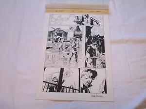 Marvel Comics New Mutants numero 44 pagine 6 fumetti originali Leonardo Fernandez - Foto 1 di 9