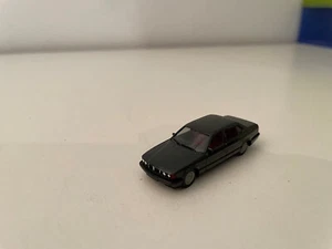 herpa H0 7er BMW 740 il Sonderfarbe dunkelgrau selten  1407 - Bild 1 von 2