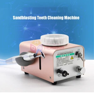 Dental Air Water Prophy Polishing Sandblasting Machine Desktop Teeth Sandblaster - Picture 1 of 12