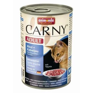 Animonda Carny Adult Rind & Kabeljau & Petersil. 6 x 400g (10,79€/kg) - Bild 1 von 1