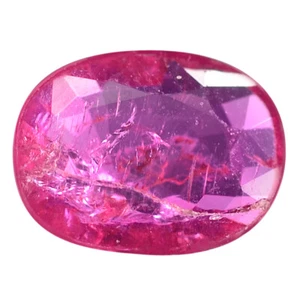 0.7 Ct. Best Red Natural Unheated Winza Ruby WITH GLC CERTIFY - Picture 1 of 1