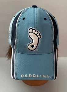 BIG BOY HEAD GEAR NORTH CAROLINA TAR HEALS ADJUSTABLE BASEBALL CAP HAT - Picture 1 of 7