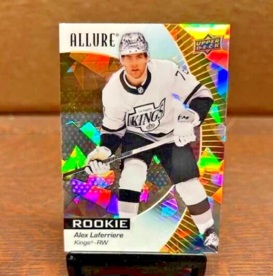 2023-24 Upper Deck Allure - Alex Laferriere Rookie Yellow Taxi #140 (RC) - Image 1 of 2