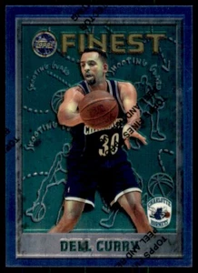 1995-96 Finest w/coating Dell Curry #51 * Charlotte Hornets - Picture 1 of 2