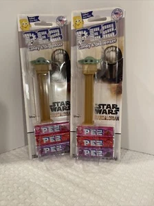 2020 Pez The Child Star Wars Mandalorian Set Of 2 - Picture 1 of 2