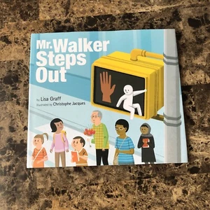 Mr. Walker Steps Out by Lisa Graff 2021 Hardcover Schutzumschlag - Bild 1 von 8