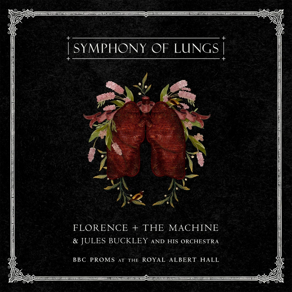 Florence + The Machine - Symphony of Lungs [CD] - Image 1 of 1