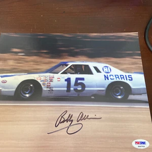 Bobby Allison Signed 8x10 Auto PSA/DNA Nascar HOF - Picture 1 of 2