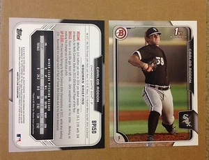 CARLOS RODON #BP150 White Sox RC /99 made 5x7 2015 Topps Bowman Rookies Qty Avl - Picture 1 of 1