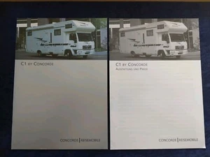 Concorde C1 Prospekt 9.2001 + Preisliste - Picture 1 of 6