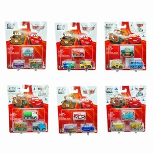 Mattel Disney Pixar Metal Cars Mini-Racers 3er-Pack Lightning McQueen (Auswahl) - Bild 1 von 7