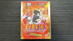 GCC Naruto Mazzo 40 Carte Serie 1 ''La Forza della Foglia - Sasuke'' SEALED - Imagen 1 de 2