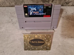SNES Super Nintendo Space MegaForce NTSC USA Modul - Picture 1 of 8