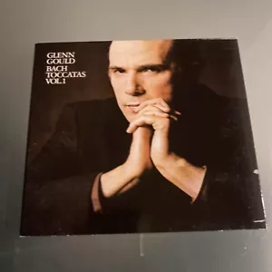 GLENN GOULD - BACH: TOCCATAS,BWV 910-913,VOLUME 1 CD 4 TRACKS PIANO VG+ - Picture 1 of 2