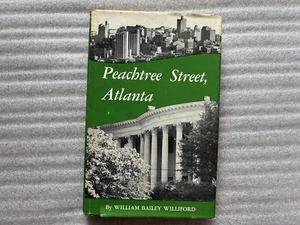 Peachtree Street, Atlanta | 1962 1st Ed | Rare - Picture 1 of 11