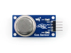 Waveshare MQ135 MQ-135 Smoke Gas Sensor Module Alcohol Detection Module Smoke - Picture 1 of 4