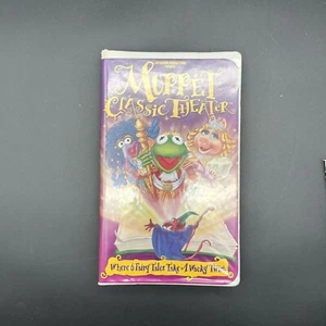 Walt Disney Muppet Classic Theater VHS Videokassette 6 Märchen Kermit Miss Pigg - Bild 1 von 4