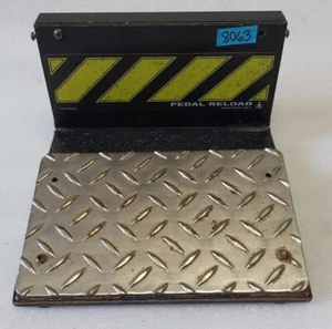 Namco Time Crisis II, 2, 4 Arcade Game Pedal Reload Assembly #N007650-001 (8063) - Bild 1 von 5