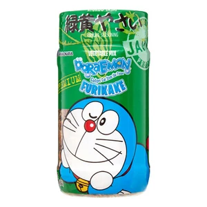 Japanese Takaokaya Ryokuo Yasai Doraemon Furikake Veggie Topping Mix 2.1 oz - Picture 1 of 3