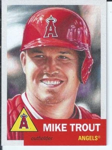 Mike Trout Topps Living Set ( 22017 printed ) - Picture 1 of 1