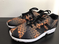 adidas flux leopard print