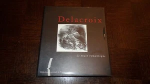 DELACROIX - Le trait romantique - Catalogue expo 1998 - Foto 1 di 12