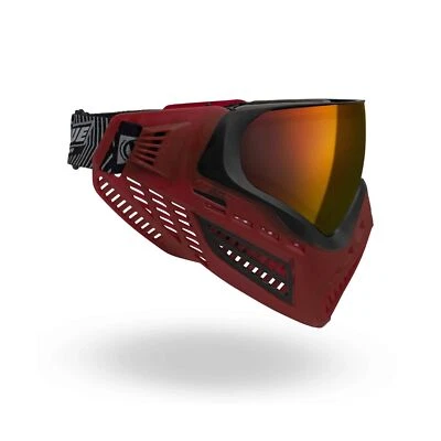 Тепловые очки/маски для пейнтбола VIRT VIO Ascend Crystal Fire черные - Изображение 1 из 2