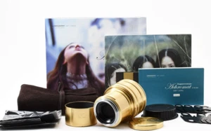 N. Dagherrotipo Lomography Achromat 64mm f/2.9 Gold come nuovo per Canon dal Giappone - Foto 1 di 13