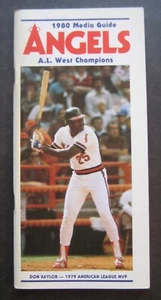 1980 California Angels MLB Media Guide - Picture 1 of 7