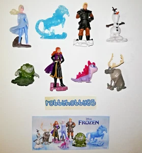 JUEGO COMPLETO DISNEY FROZEN CON TODOS LOS PAPELES (VU335 - SD289) KINDER SORPRESA 2021 - Imagen 1 de 1