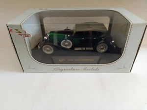 Signature Models 1934 Duesenberg in Schwarz Grün Nr. 32310 - Bild 1 von 9