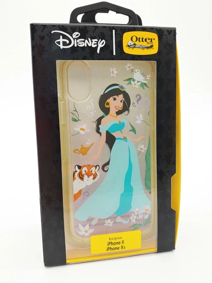 Funda Otterbox Disney Jasmine iPhone para X y XS Foto 1 de 3