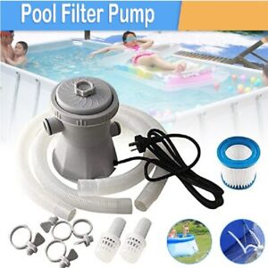 Pool Pump Electric Swimming Water Cleaner Pump Circulation Filter Pump 300Gallon