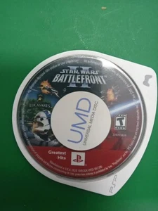 Star Wars Battlefront II 2 (Sony PSP, 2005) *UMD Game Disk Only* - Picture 1 of 1