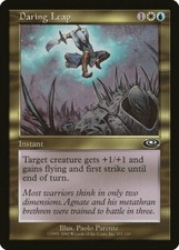Magic MTG Tradingcard Planeshift 2001 Daring Leap 101/143