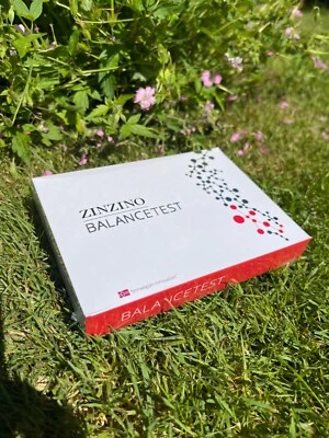 Zinzino Balance Test Blood ( Finger ) Brand New Sealed RRP £163 Omega Level