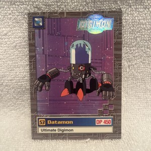 DIGIMON Series 2 - Upper Deck Bandai - #53 DATAMON