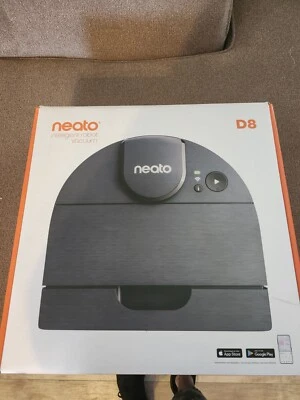 Neato D8 Black Intelligent Robot Vacuum - Image 1 of 4