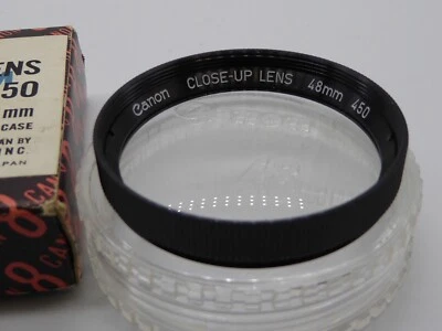 Canon 48mm Close-Up 450 Lens/Filter very good condition free postage - Image 1 of 4