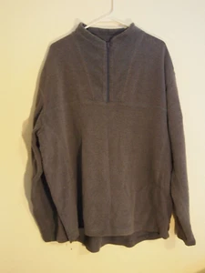 Alpine Design Men's Sweater Blue 1/4 Zip Pullover Size Large - Picture 1 of 4