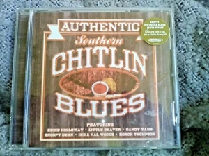 cd3 1 x CD AUTHENTIC SOUTHERN CHITLIN BLUES  - Bild 1 von 2