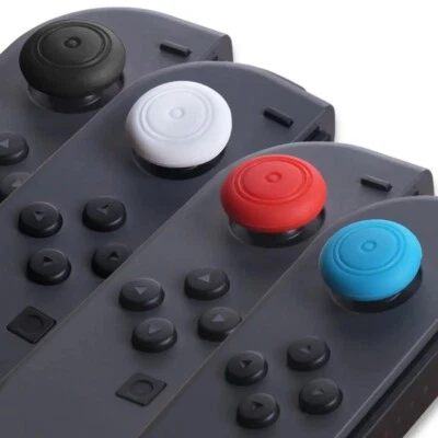 2 x Thumbstick Grips for Nintendo Switch Joy Con Controller Analog Stick Cap - Image 1 of 4