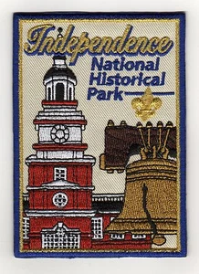 Independence Nat. Historical Park (BSA Nat. Parks Series) Patch, "BSA 2010" Back - Picture 1 of 1