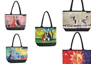 Rosina Wachtmeister Tasche Shopper Bag Katze Dolce Vita, Sol, Brunelli together - Picture 1 of 6
