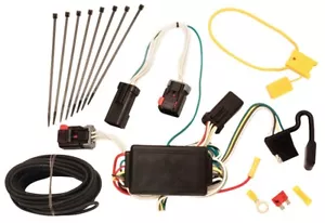 Kit de arnés de cableado de remolque para 07-09 Chrysler Aspen 04-09 Dodge Durango T-One - Imagen 1 de 2